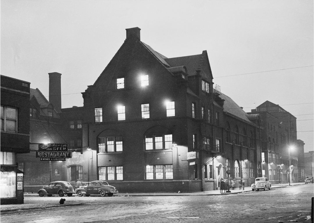Hull House in Chicago, circa 1941.