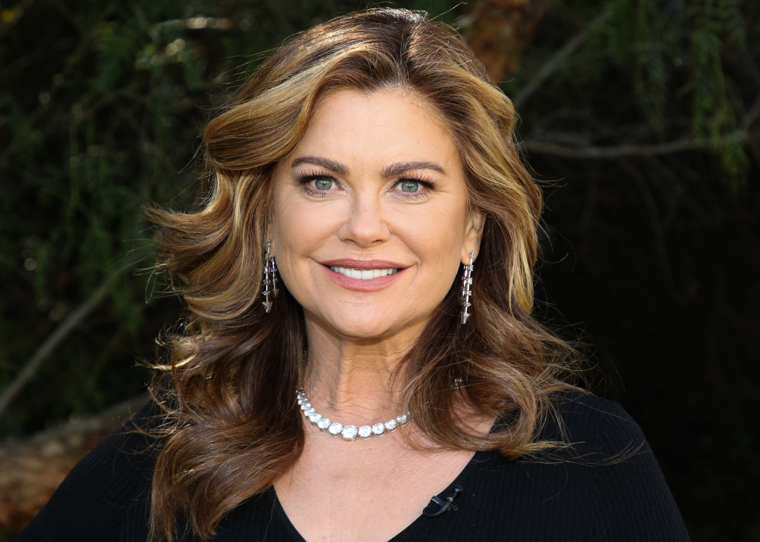 Kathy Ireland attends event.