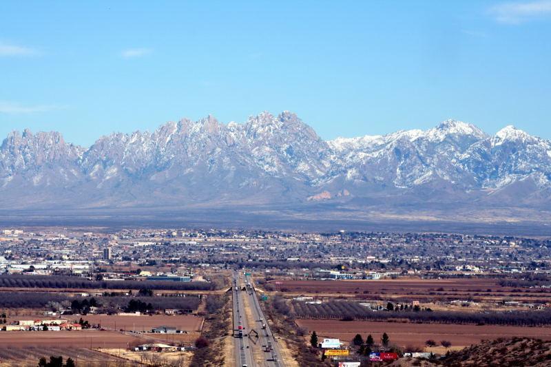 #1. Las Cruces, NM Metro Area