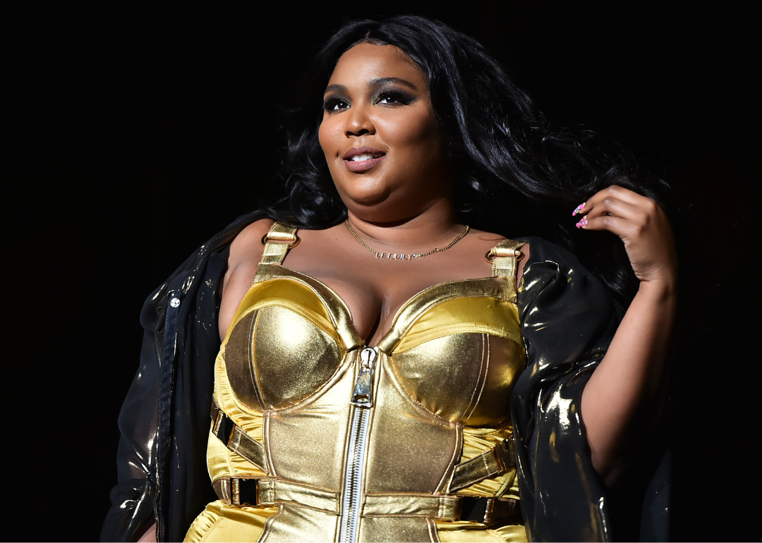 Lizzo performs at Radio City Music Hall