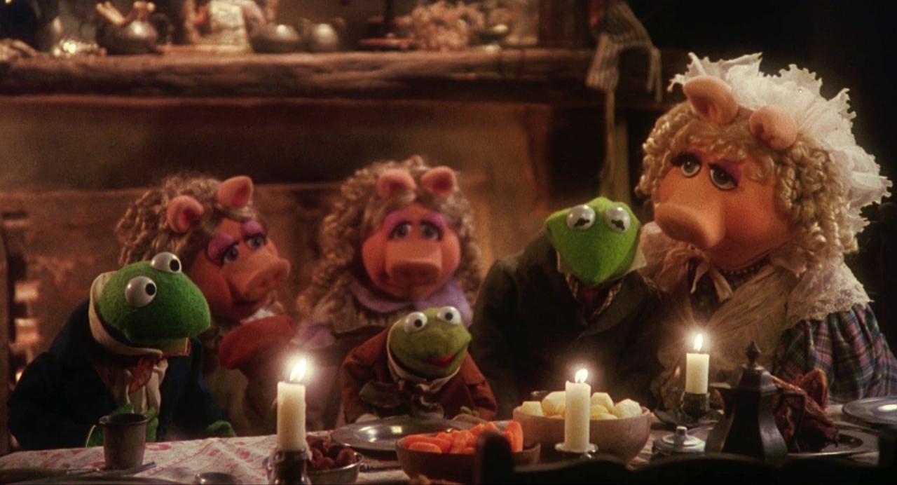 the Muppet Christmas Carol the movie