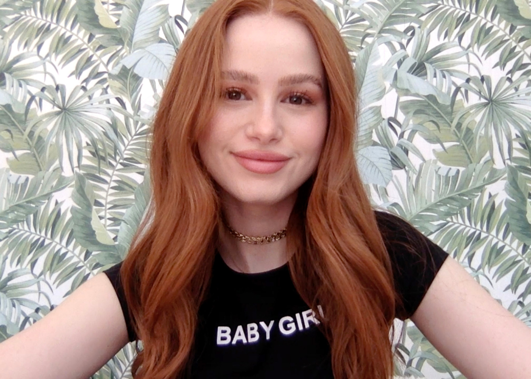 Madelaine Petsch speaks during SHEIN Together Virtual Festival