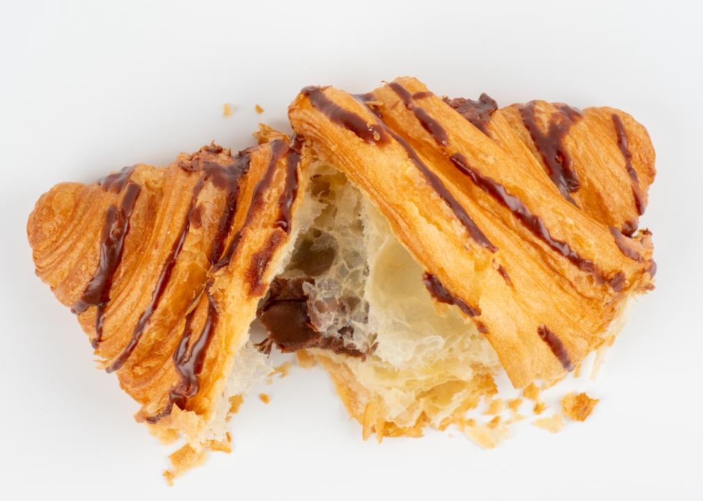 Chocolate croissant