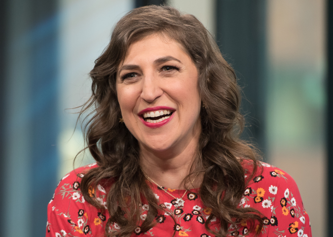 Mayim Bialik visits Build Studio to discuss her new book.Thank