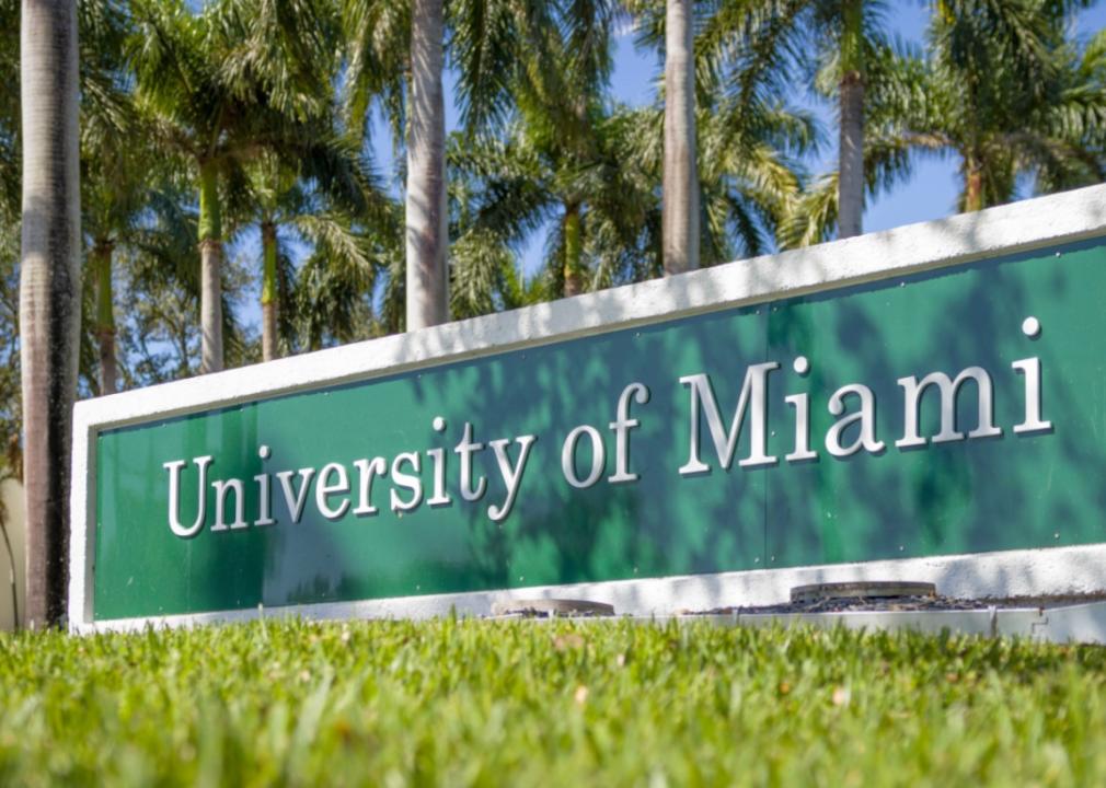 University of Miami.