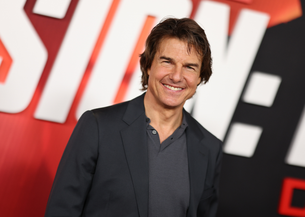 Tom Cruise attends the "Mission: Impossible - Dead Reckoning Part One" premiere at Rose Theater, Jazz at Lincoln Center on July 10, 2023 in New York City