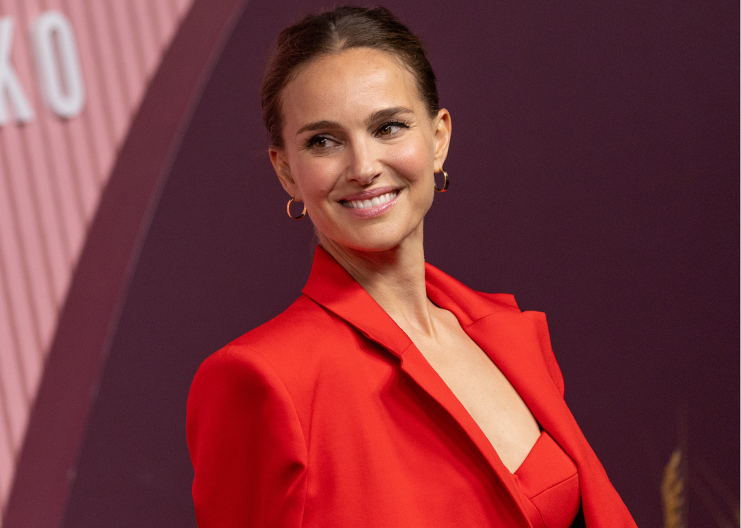 Natalie Portman attends a red carpet event.