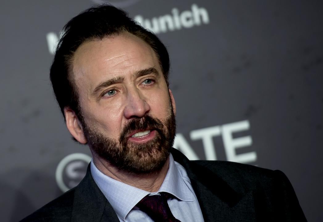 Nicolas Cage attends event.