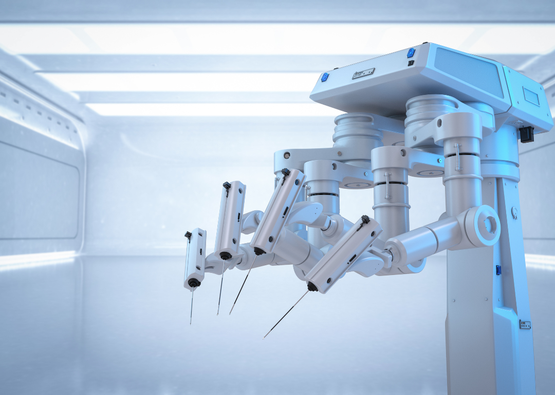 A medical robot.