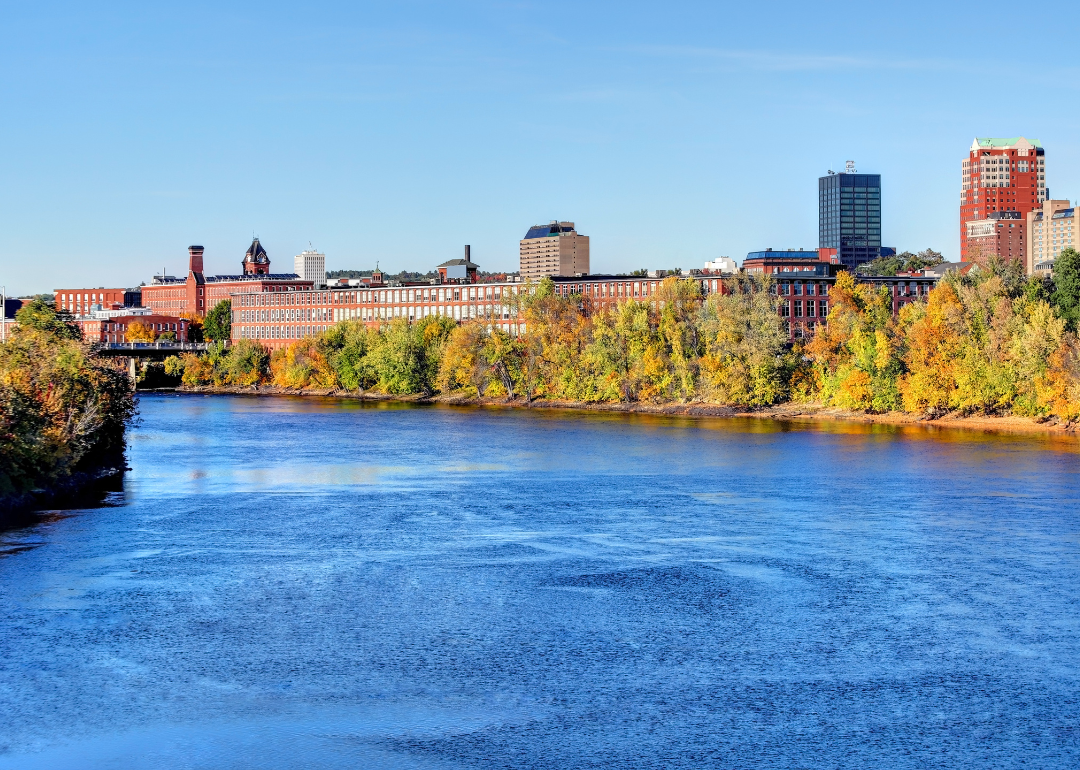 A waterway in Manchester.