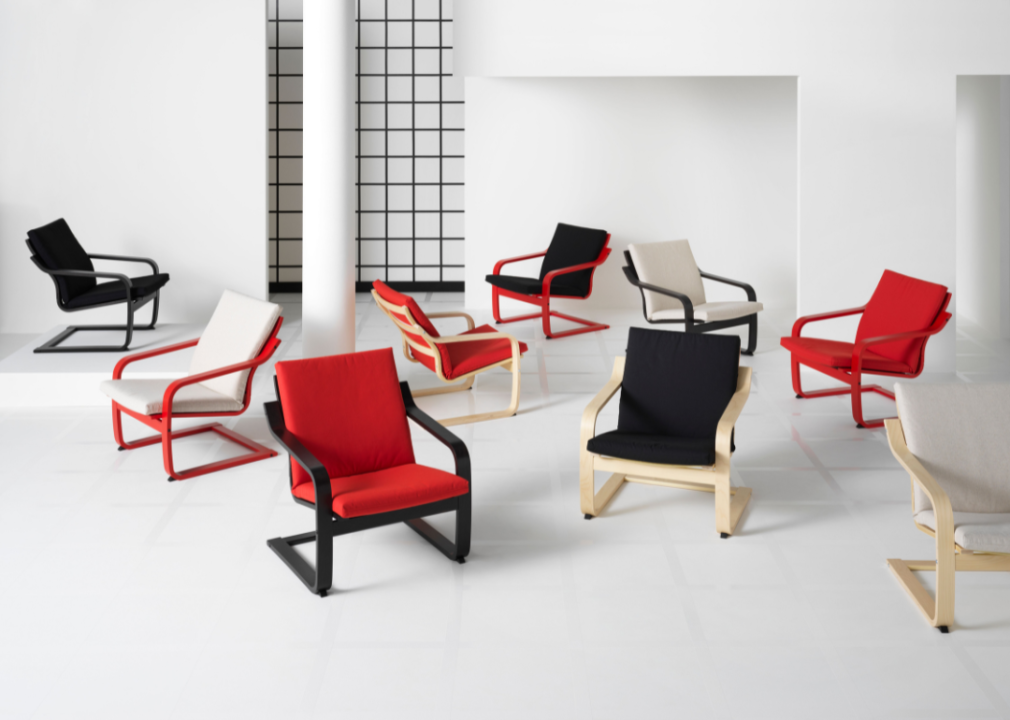 Nine of Ikea