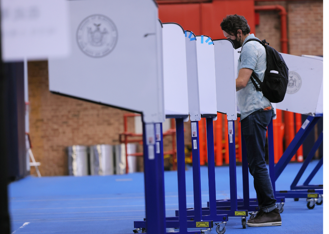 The history of voting in the United States