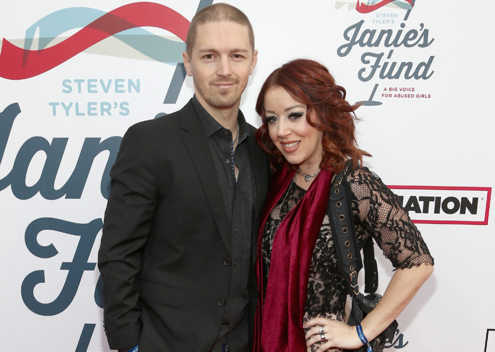 Sean Ellingson and Lynsi Snyder Ellingson attend event.
