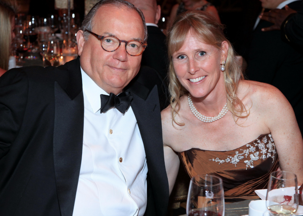 Brandes and Gwendolyn Meyer attend Carnegie Hall Medal of Excellence Gala.