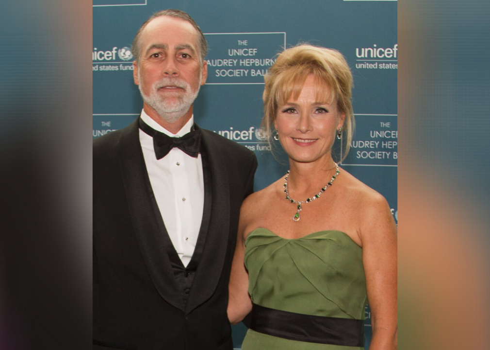 Charles Williams and Randa Williams attend event.