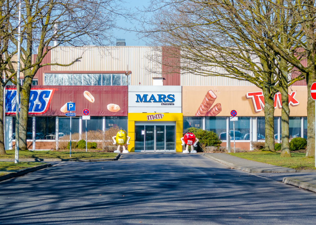 Mars corporate office in Germany.