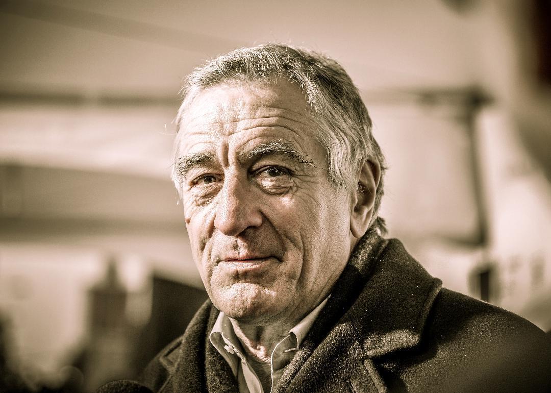 Robert DeNiro attends event.