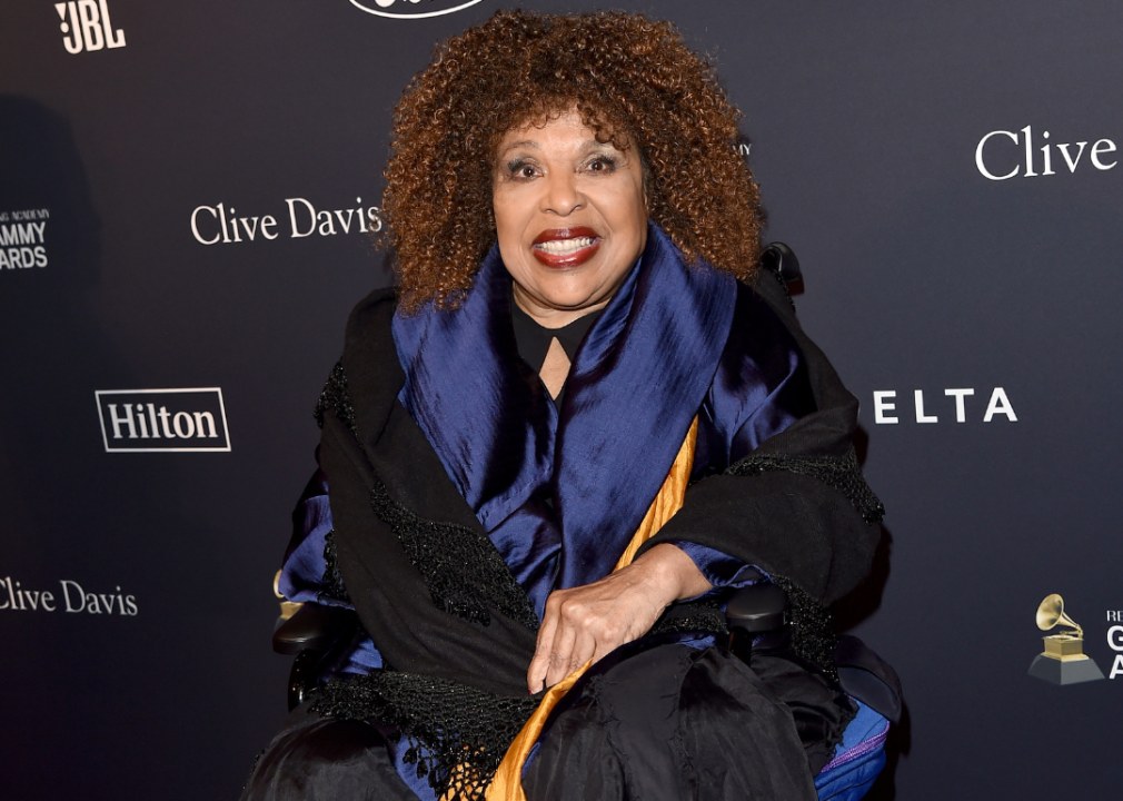 Roberta Flack attends the Pre-GRAMMY Gala in 2020 in Beverly Hills.
