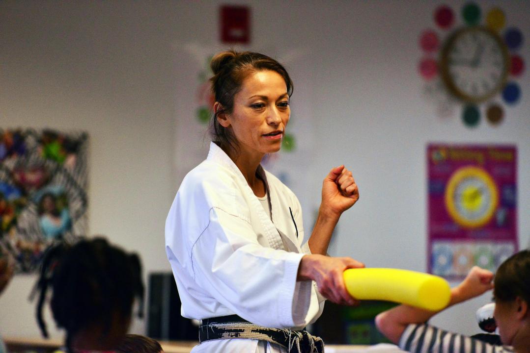 SAC gets karate lesson 161209 F CJ211 005