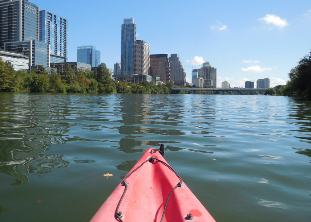 #44. Austin-Round Rock, TX Metro Area