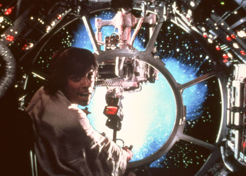 Mark Hamill in "Star Wars: Episode IV - A New Hope".