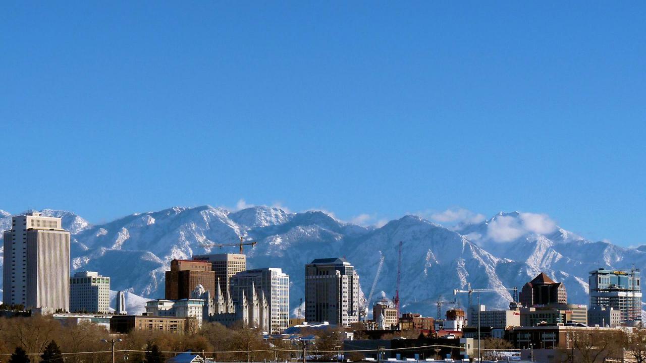 #45. Salt Lake City, UT Metro Area
