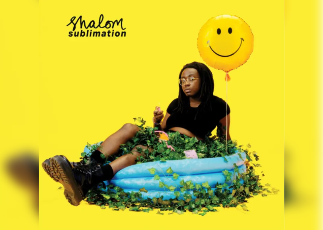 Album cover of Shalom's Sublimation.