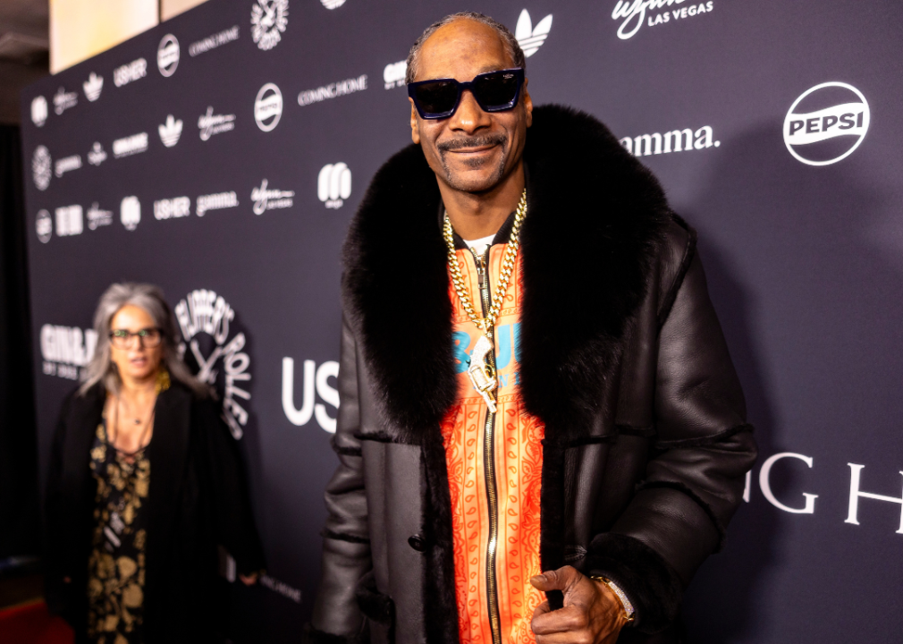 Snoop Dogg attends an event at the Encore Beach Club at Wynn in 2024 in Las Vegas.