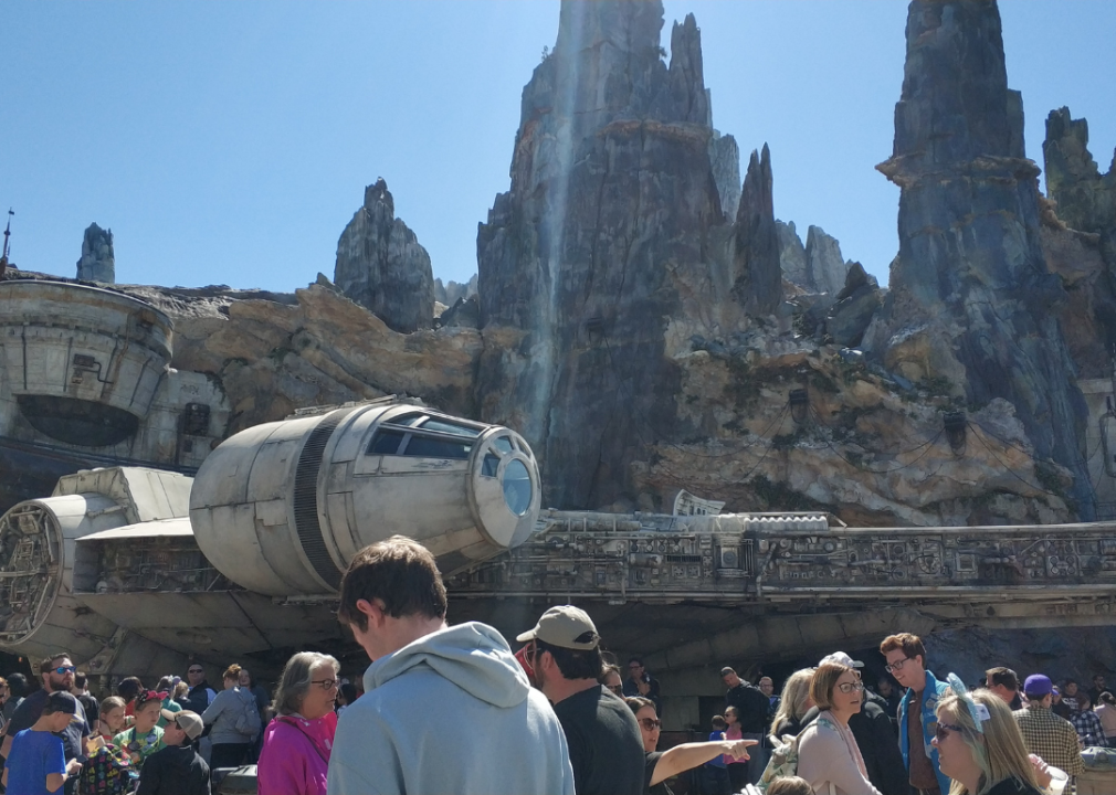 Star Wars Park at Hollywood Studios.