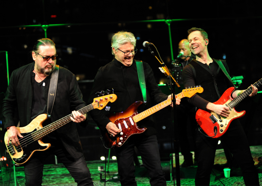 Steve Miller Band performs on stage in 2019 in New York City.