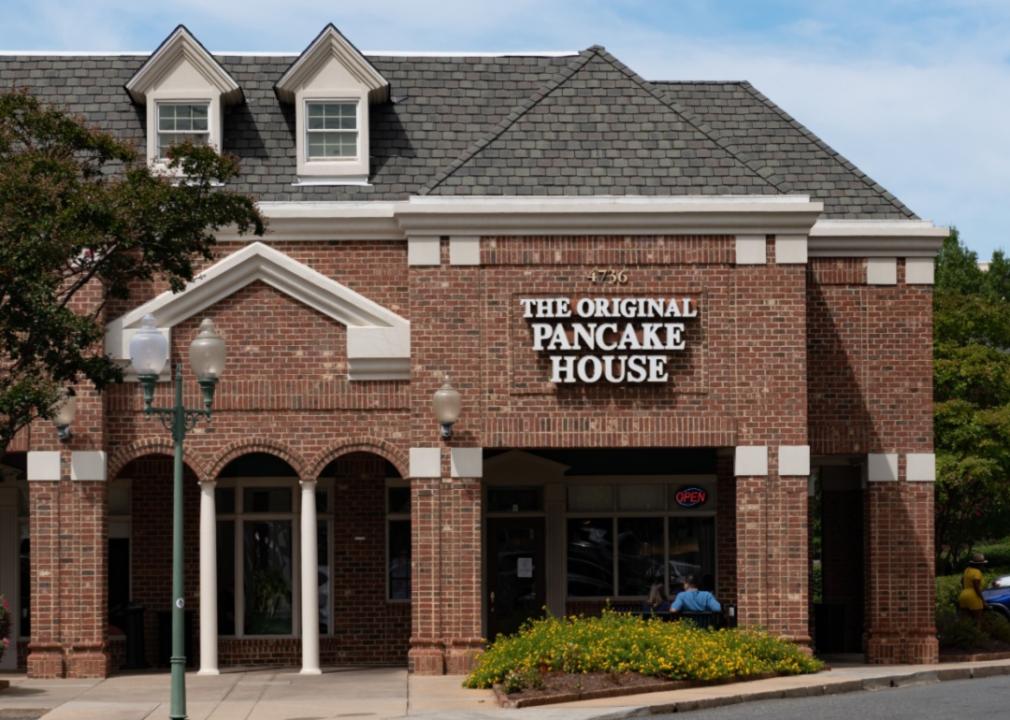 U.S. breakfast restaurants thrived in 2024 with $14.6 billion revenue // The exterior of an Original Pancake House.