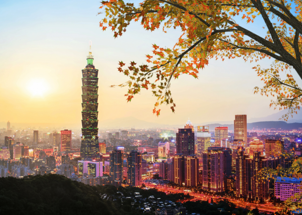 #17. Taiwan