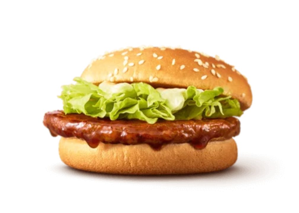 Teriyaki McBurger