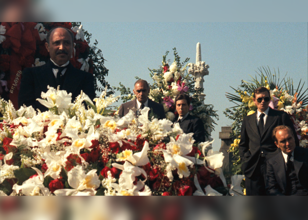 Vito Corleone's funeral
