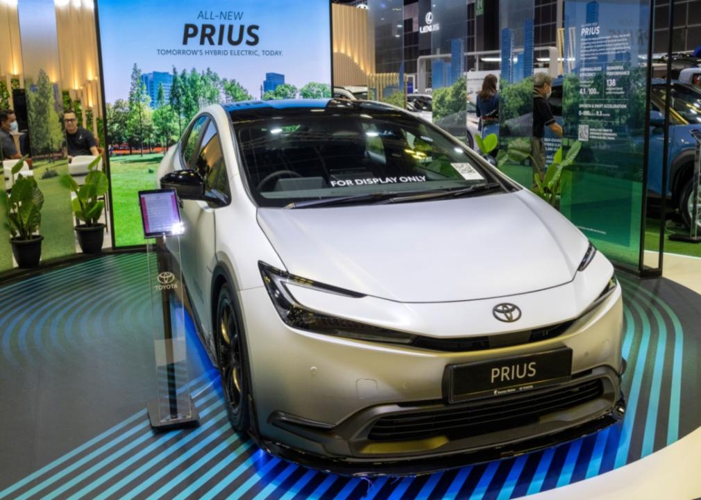 A Toyota Prius.