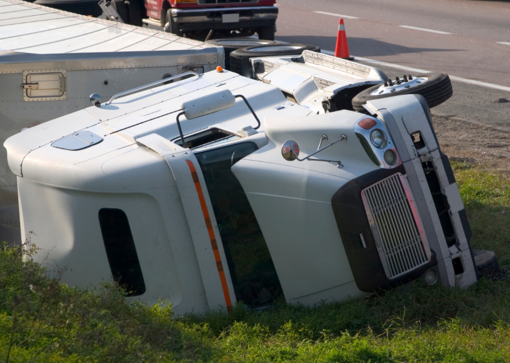 A State-by-state Breakdown Of Crashes Involving Large Trucks | 103.3 ...