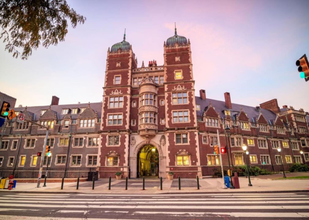 #12. University of Pennsylvania University of Pennsylvania.