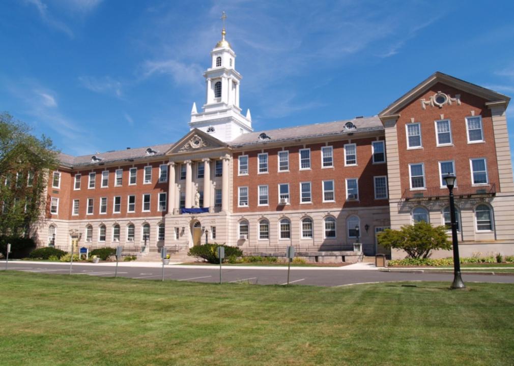 #47. University of Saint Joseph McDonough Hall at University of Saint Joseph.