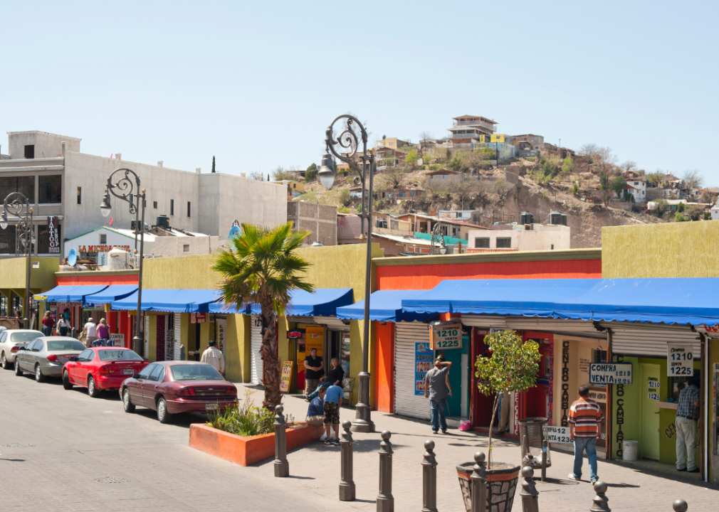 Downtown Nogales, Sonora, Mexico