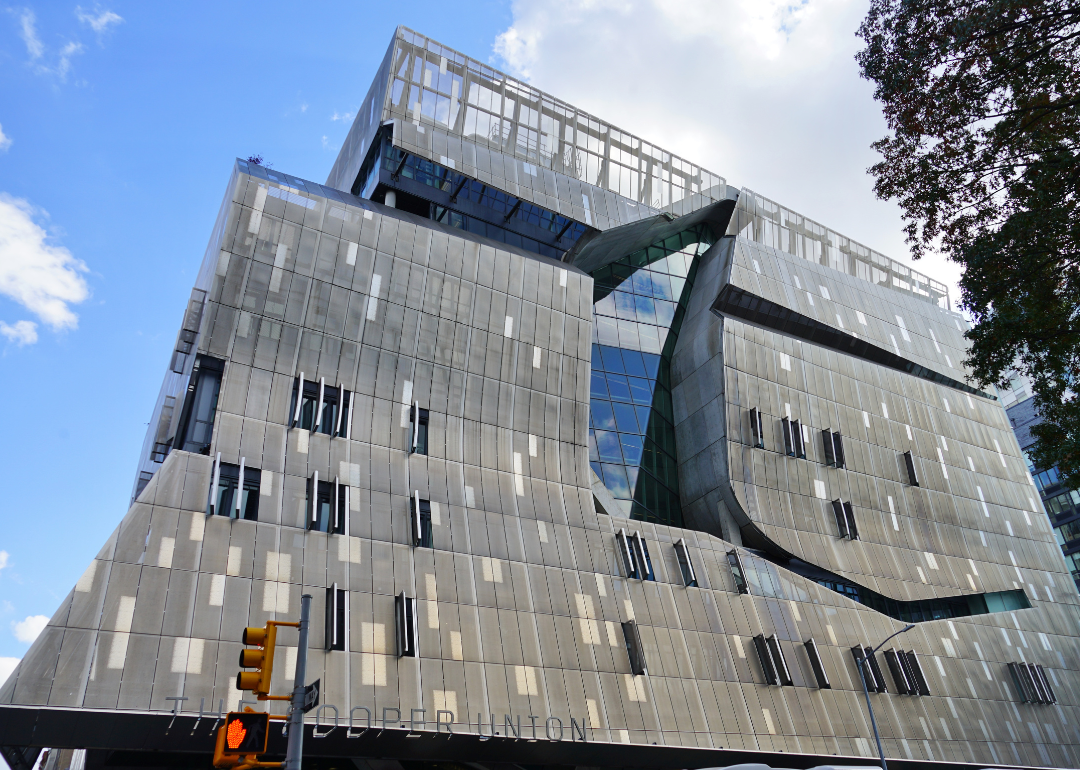 The Cooper Union for the Advancement of Science and Art building in New York City.