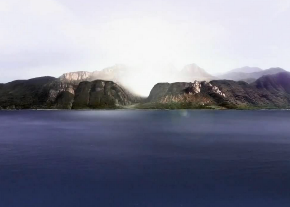 The Island as seen in Lost, Season 4, Episode 14