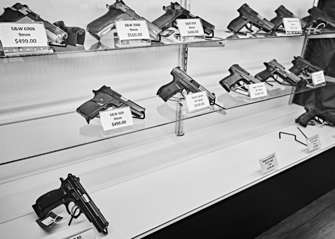 Handguns for sale in Rockville.