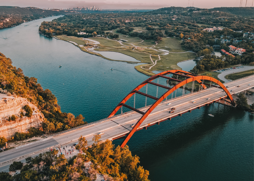 Pennybacker Bridge in Austin.