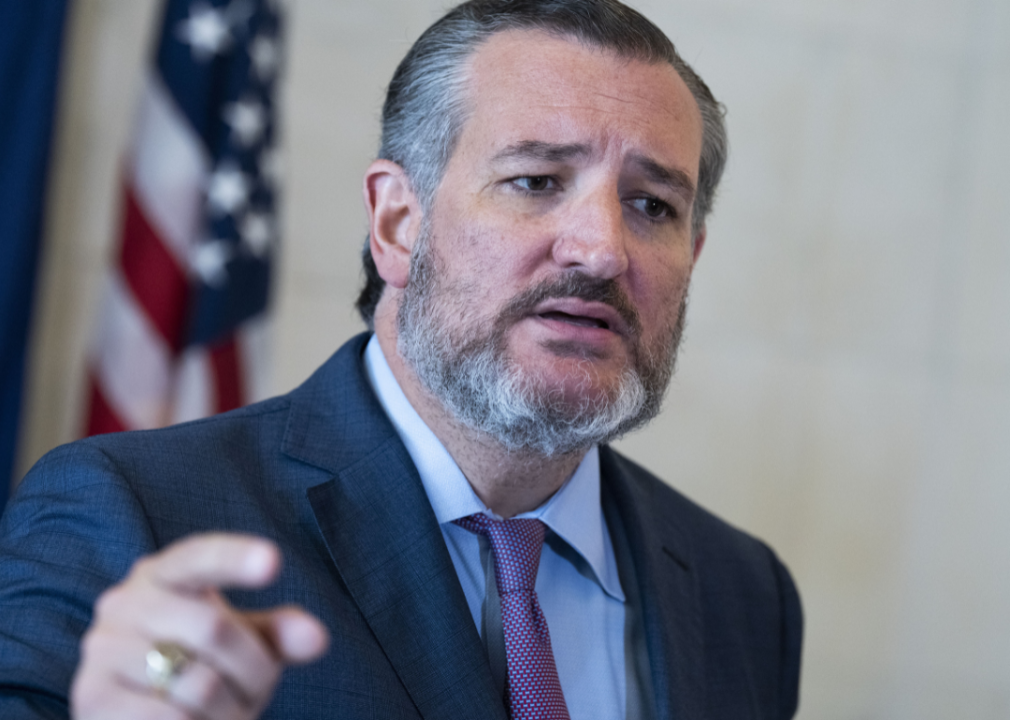 Sen. Ted Cruz (R-Texas)