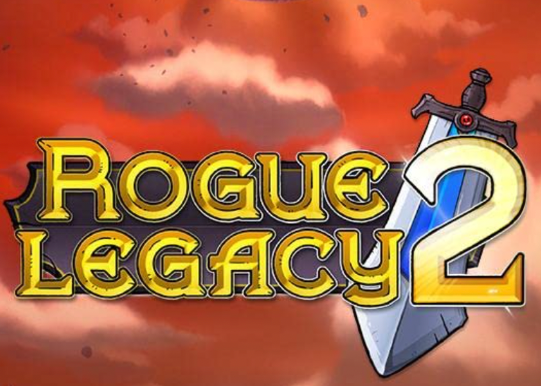 The title screen of "Rogue Legacy 2."