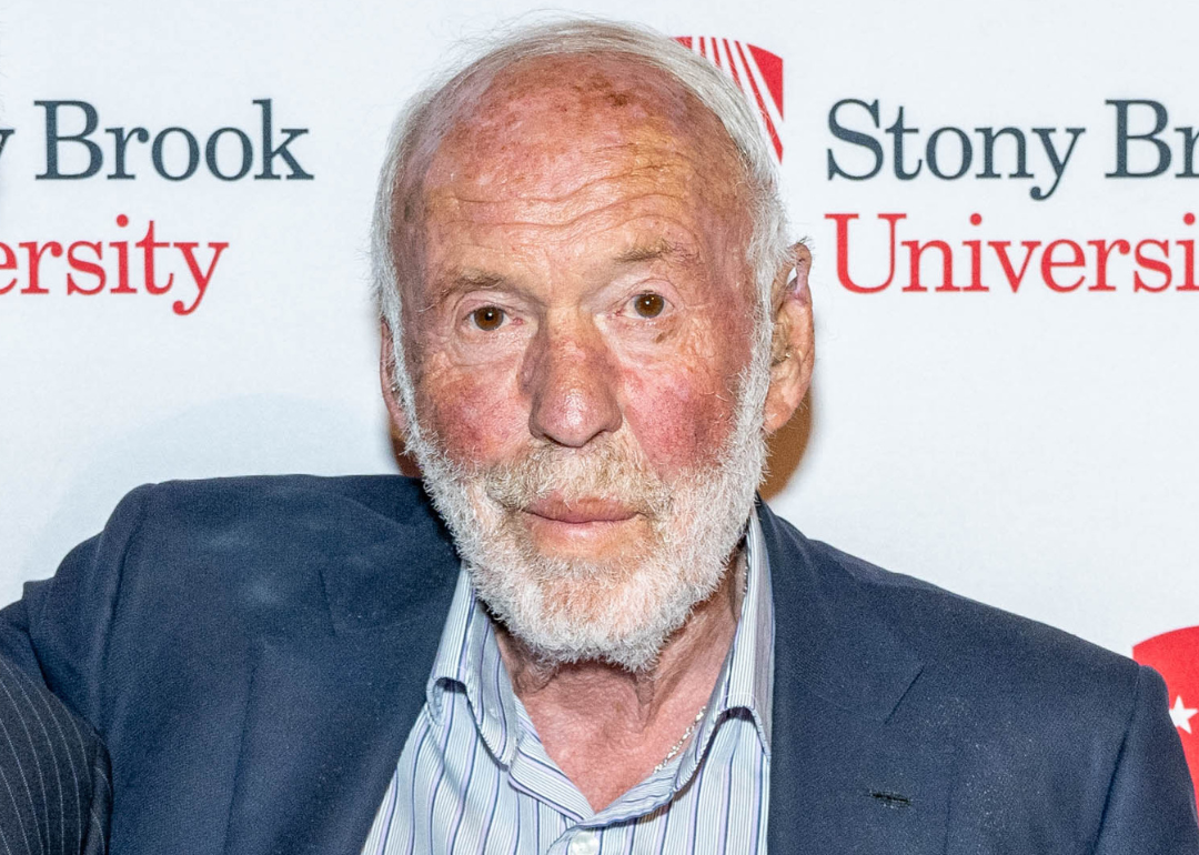 Jim Simons attending the 23rd Annual Stars of Stony Brook Gala at Cipriani 42nd Street on April 13, 2022, in New York City.