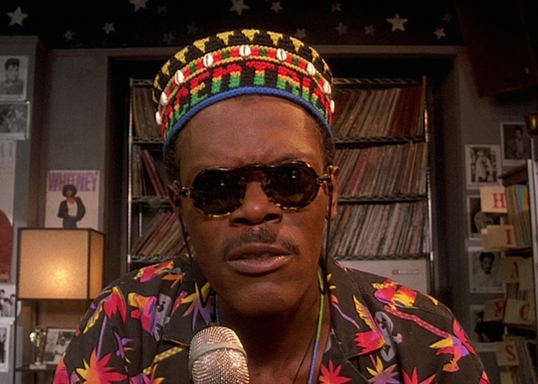 Samuel L. Jackson in 'Do the Right Thing'.