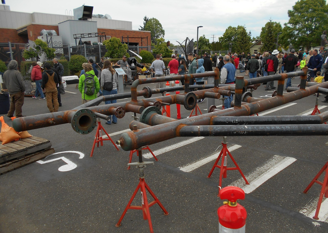 The 2016 Welding Rodeo at Bellingham Technical College.