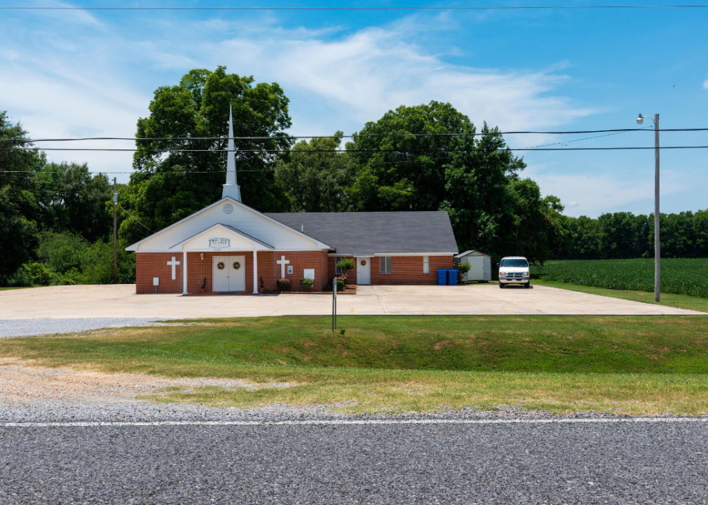 #2. Issaquena County