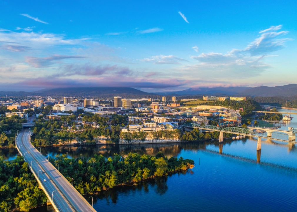 #6. Hamilton, Tennessee